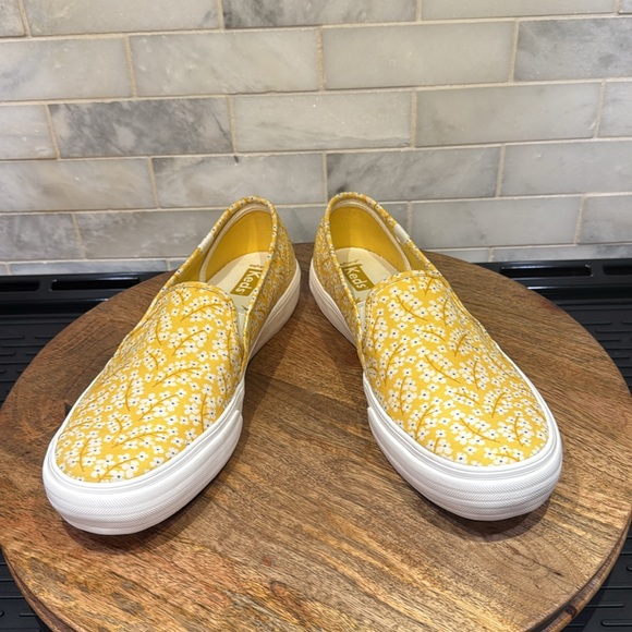 Keds Double Decker Floral Slip-On Sneakers - Picture 7 of 8